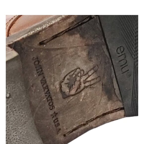 John Varvatos Men's Boots 100% Leather - Picture 8 of 10
